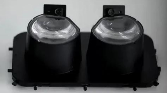 透鏡與支架激光焊接圖示 透鏡與支架激光焊接圖示